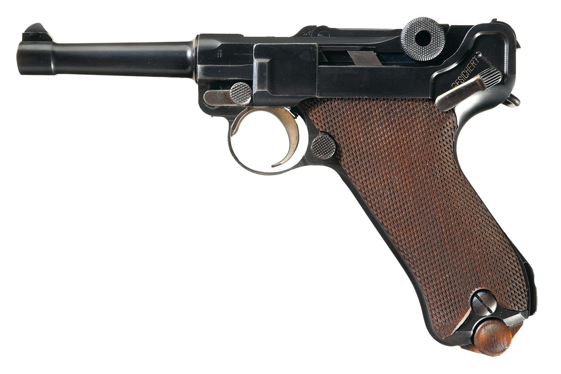 Luger serial number identification